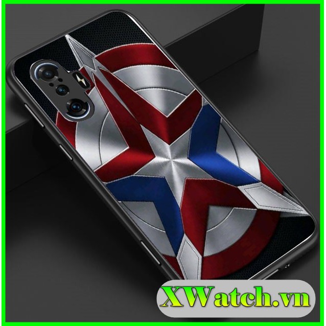 Ốp lưng dẻo TPU Xiaomi Redmi K40 Gaming in hình Avengers siêu anh hùng