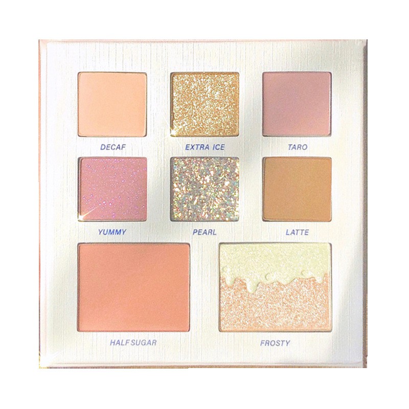 🔥Bảng mắt 8 màu DIKALU trà sữa Milk Tea Palette