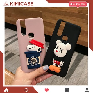 ỐP VIVO V9/ Y85 , V11 STICKER HOẠT HÌNH ( ẢNH CHỤP THẬT )