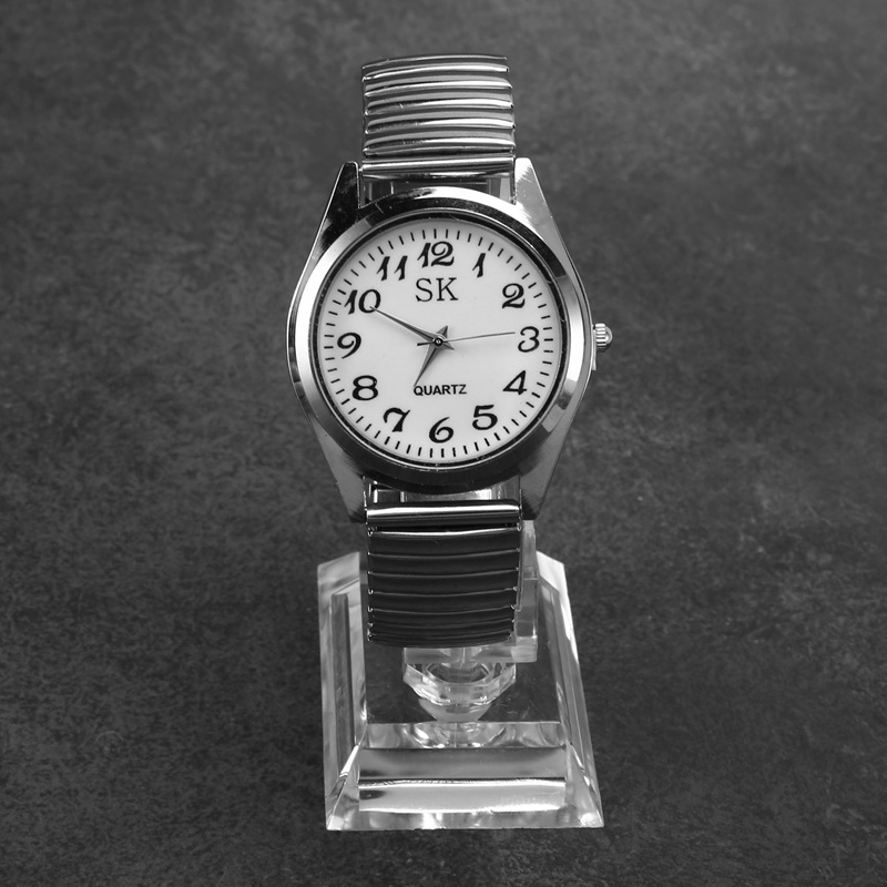 Đồng hồ thể thao dây thép co giãn 1.4"
 | BigBuy360 - bigbuy360.vn