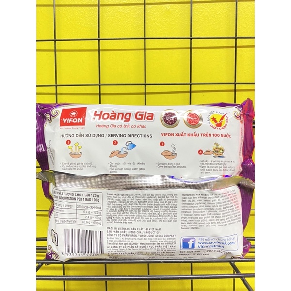 Phở Vifon Hoàng Gia gói 120g | BigBuy360 - bigbuy360.vn