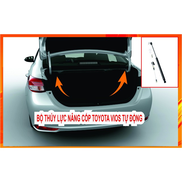 Bộ trợ lực thủy lực nâng cốp sau tự động cho xe Toyota Vios