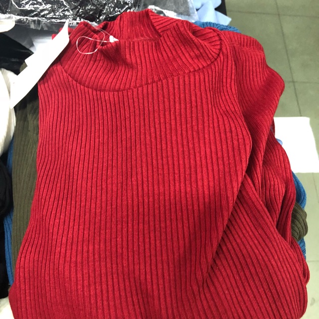 Áo len tăm uniqlo nữ