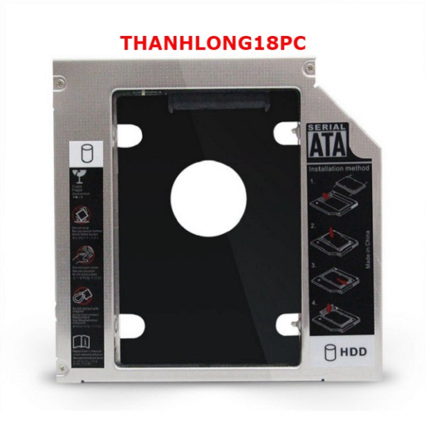 Caddy bay sata 9.5mm | BigBuy360 - bigbuy360.vn