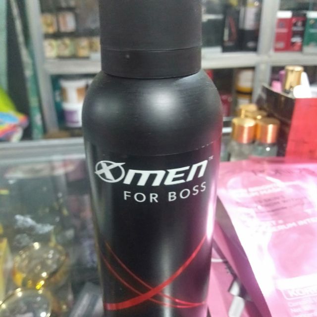 Xịt khử mùi xmen for Boss 150ml