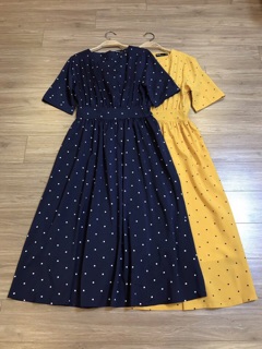 Váy midi chấm bi ASOS