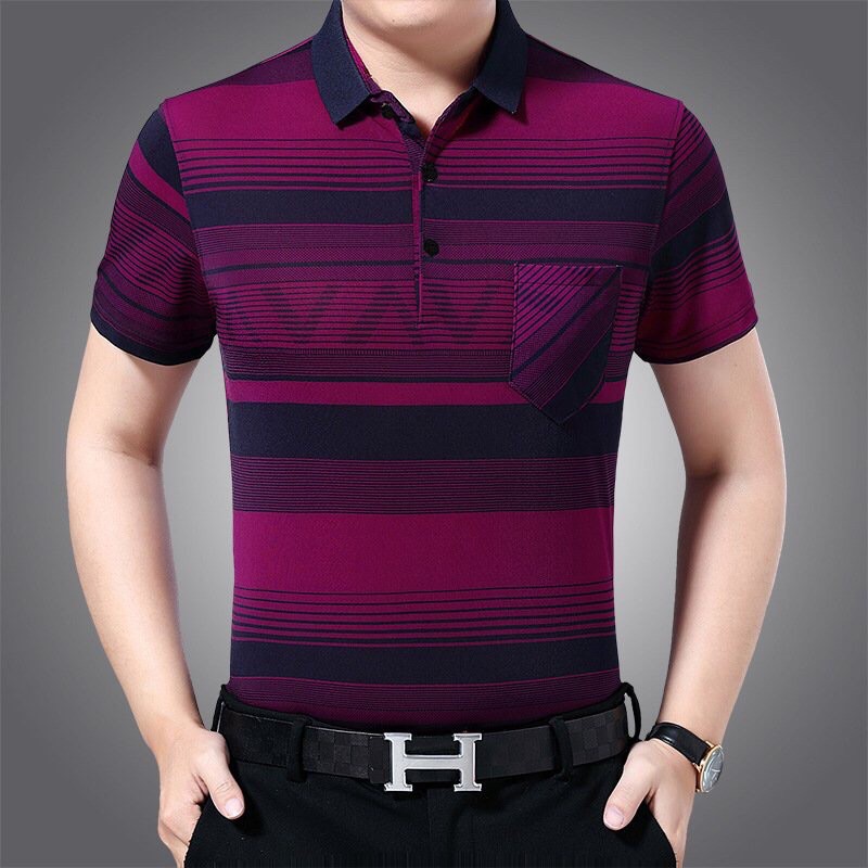 Áo Polo nam vải thun Quảng châu siêu mát | BigBuy360 - bigbuy360.vn