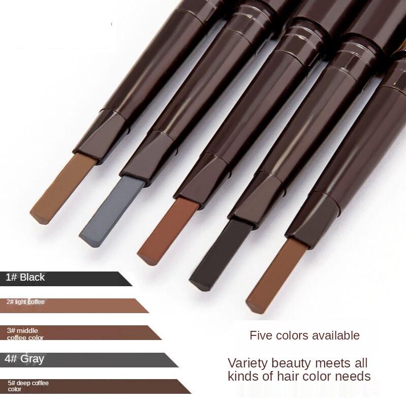 Chì Kẻ Lông Mày Hai Đầu Tam Giác Không Thấm Nước Và Mồ Hôi Lâu Trôi Tự Nhiên Cao Cấp | BigBuy360 - bigbuy360.vn