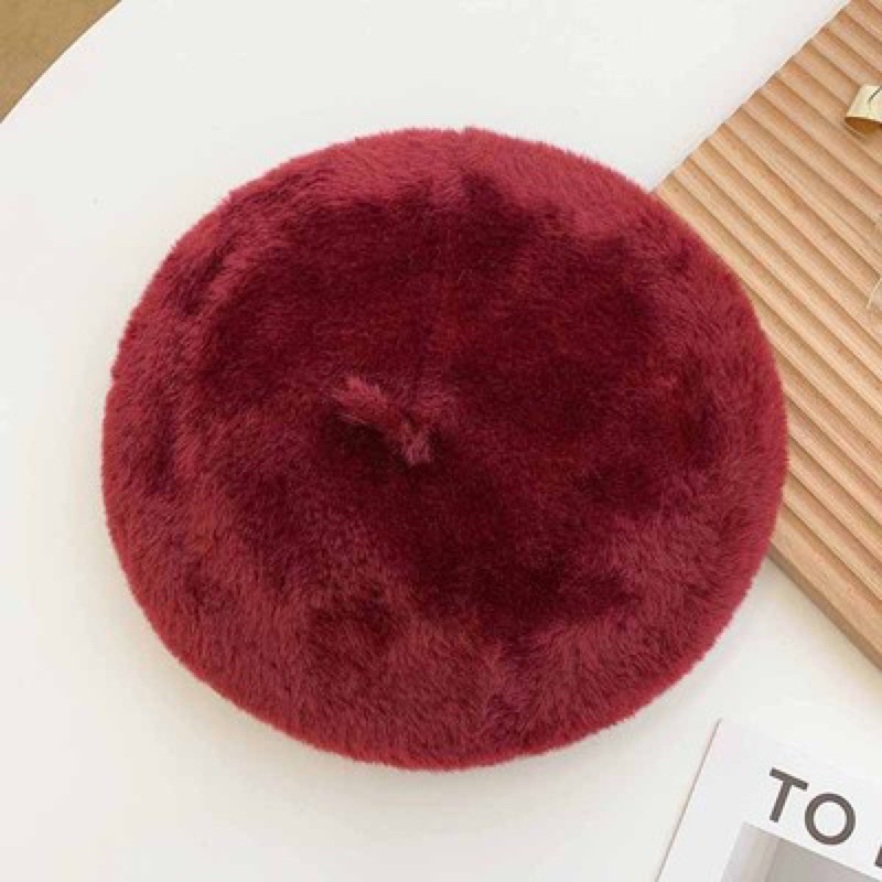 Nón Mũ Nồi Len Lông Thỏ Thời Trang Chuẩn hàng loại 1