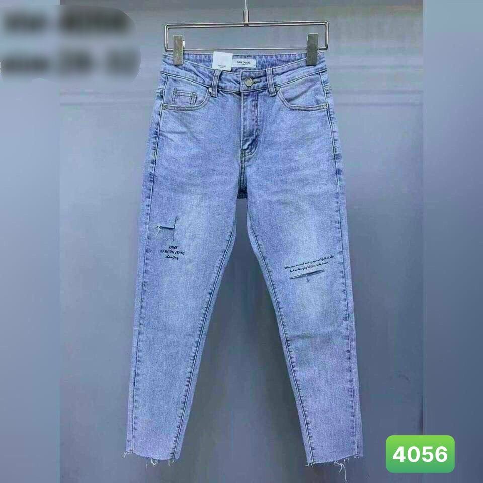Quần jean nam 💥Freeship💥 Quần Jean Nam, Quần rin chất bò cao cấp Ống Đứng Dáng Cao Basic HA95 | BigBuy360 - bigbuy360.vn