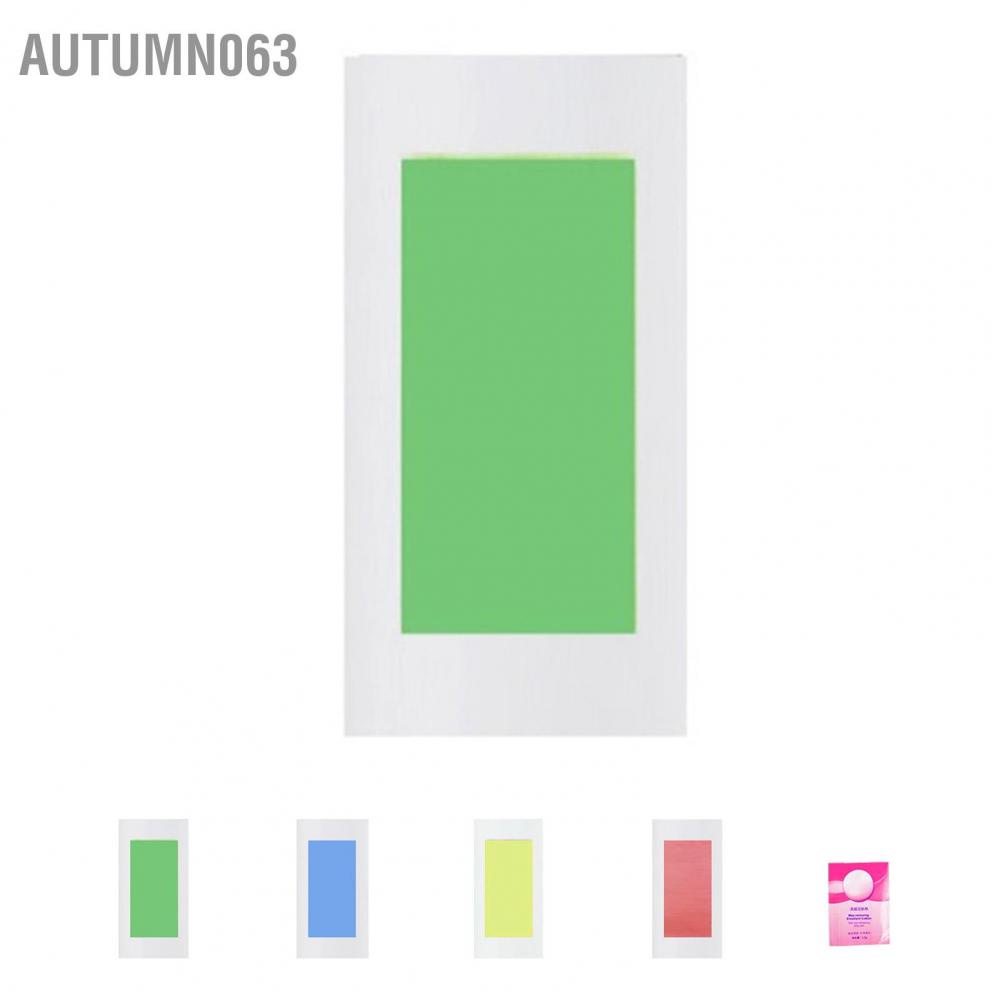 giấy sáp để tẩy lông 2 mặt tiện lợi Miếng dán tẩy lông chân toàn thân dưới cánh tay  Autumn063