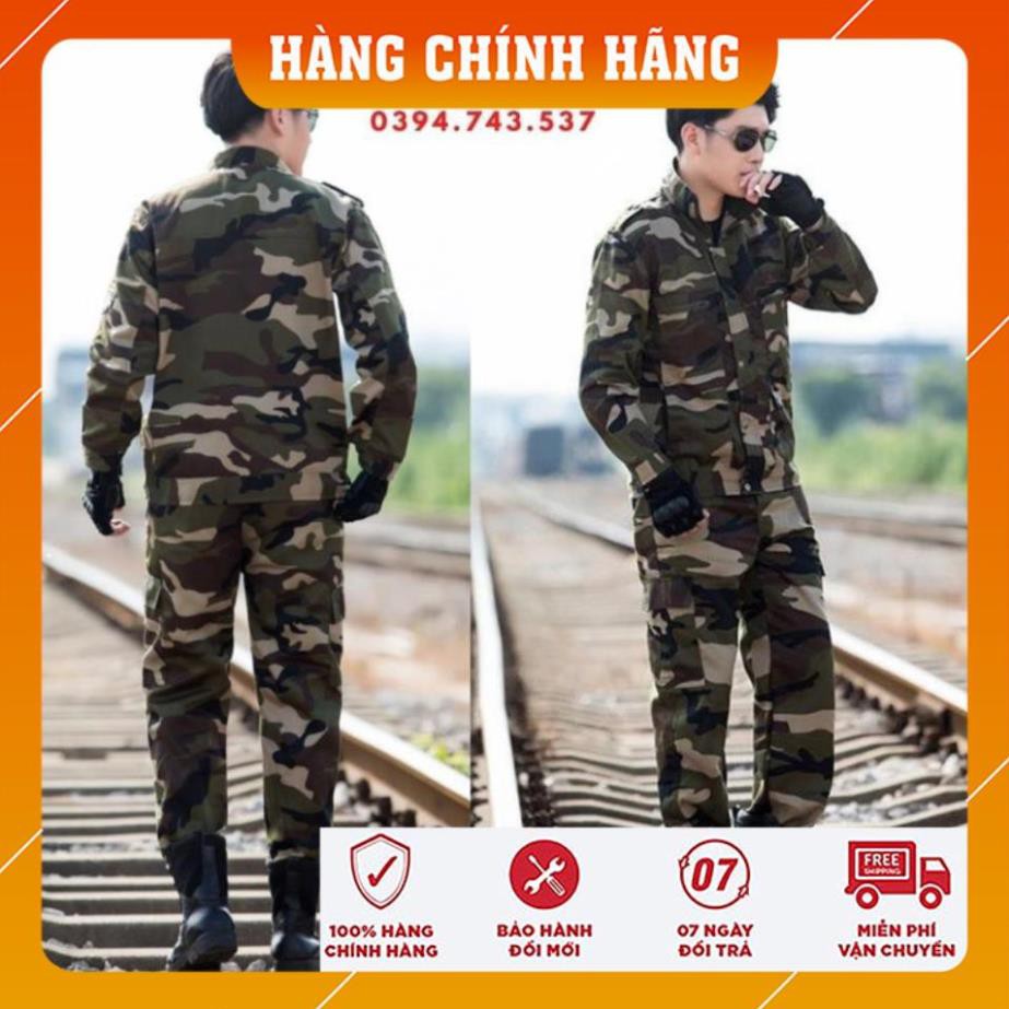 Bộ Quần Áo Kaki Túi Hộp Kiểu Lính US ARMY | BigBuy360 - bigbuy360.vn