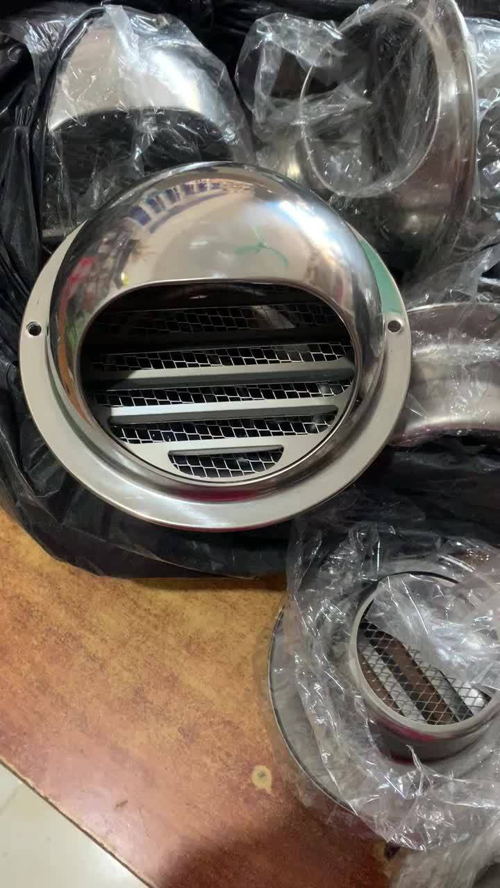 Chụp inox thông hơi, máy hút mùi, chụp che ống hút mùi, chụp che mưa. Vent cap. | BigBuy360 - bigbuy360.vn