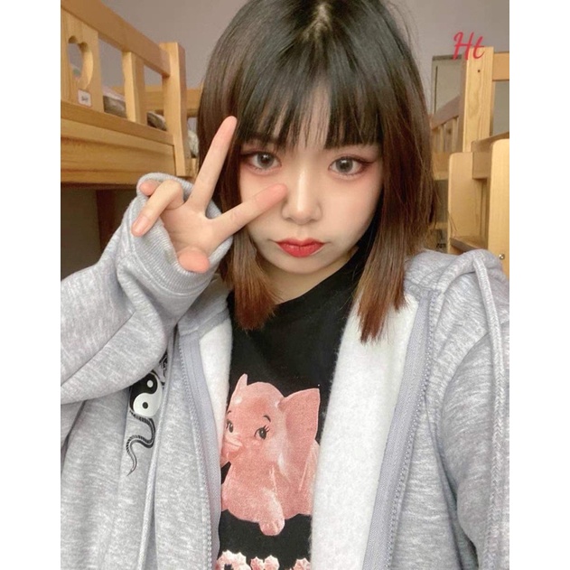 Áo khoác nỉ cotton rồng bay HSU1