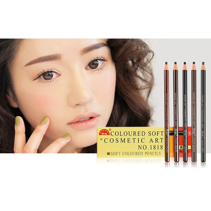 free ship Chì Xé Kẻ Lông Mày Hàng Nội Địa Trung No1818 | BigBuy360 - bigbuy360.vn