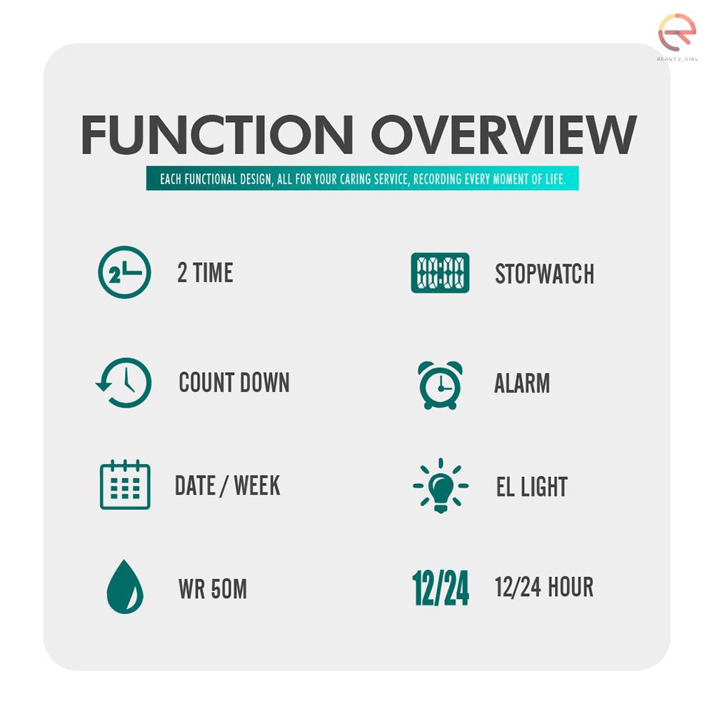 Đồng Hồ Điện Tử Chống Thấm Nước 5atm Skmei 1476 | BigBuy360 - bigbuy360.vn