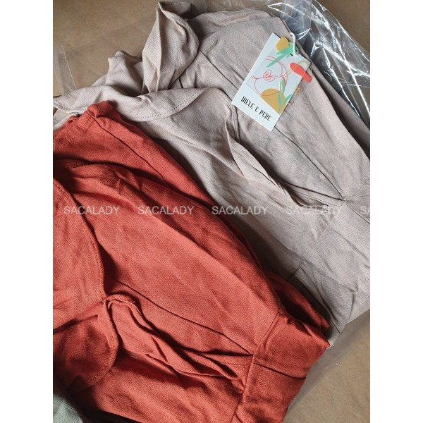 Jumpsuits Linen MeLeTe - 3245