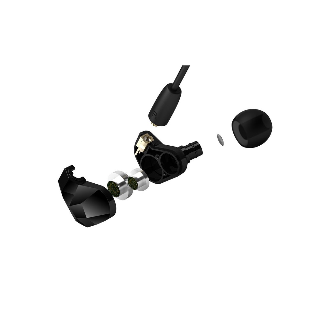 Tai nghe Moxpad X9 đen - Chính hãng