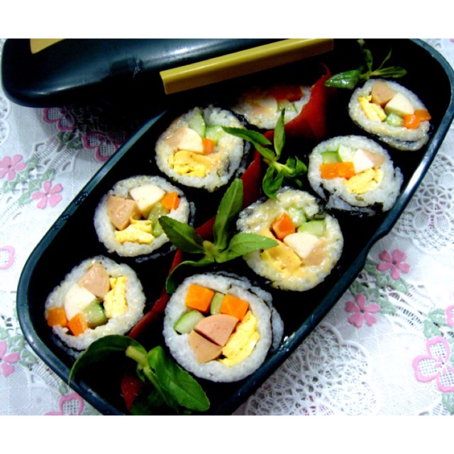 RONG BIỂN CUỘN CƠM, KIMBAP GÓI 4 LÁ