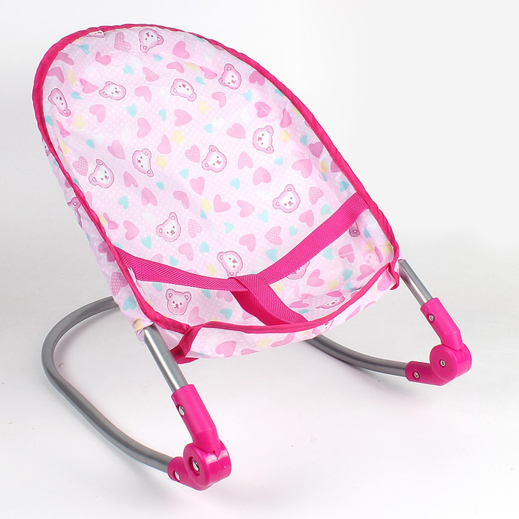 Bubble Shop61 Đồ nội thất phòng mẫu giáo cho bé Trang trí ghế bập bênh búp bê ABS Đồ chơi