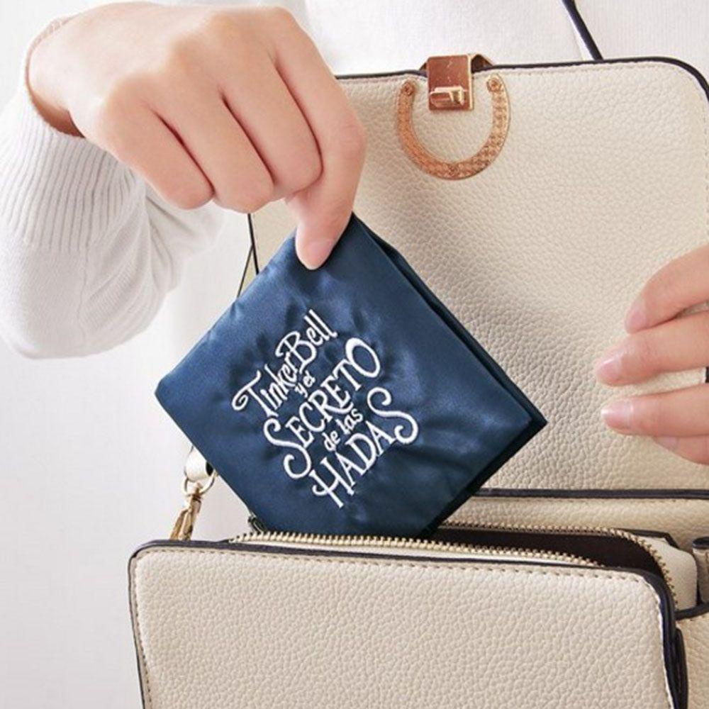Túi Đựng Khăn Giấy / Ví Tiền Bằng Cotton Mini Dễ Thương Cho Nữ