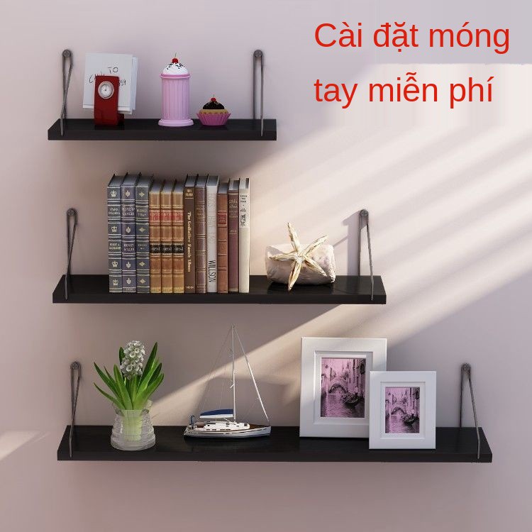 miễn phí Kệ tường lỗ đơn giản hiện đại phòng khách treo trang trí sáng tạo vách ngăn tủ sách ngủ