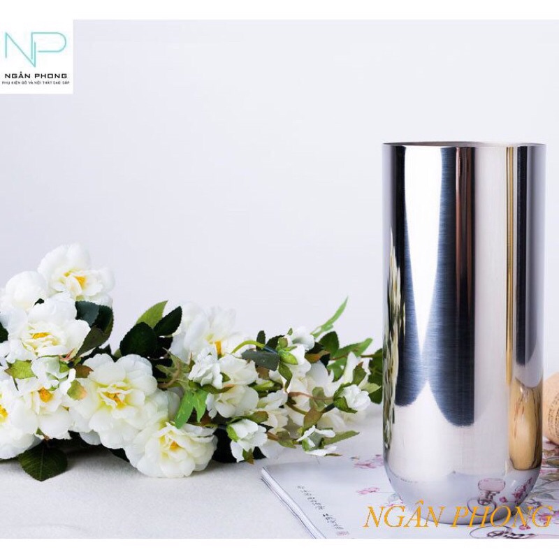 BÌNH CẮM HOA INOX 304