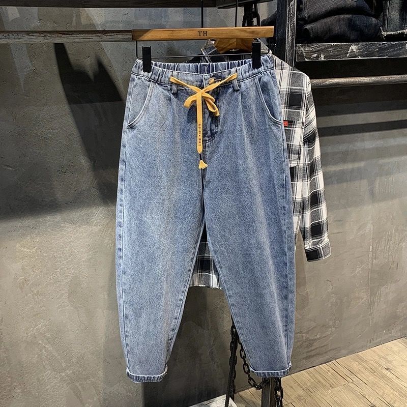 Quần Jeans Lửng Thời Trang Dành Cho Nam