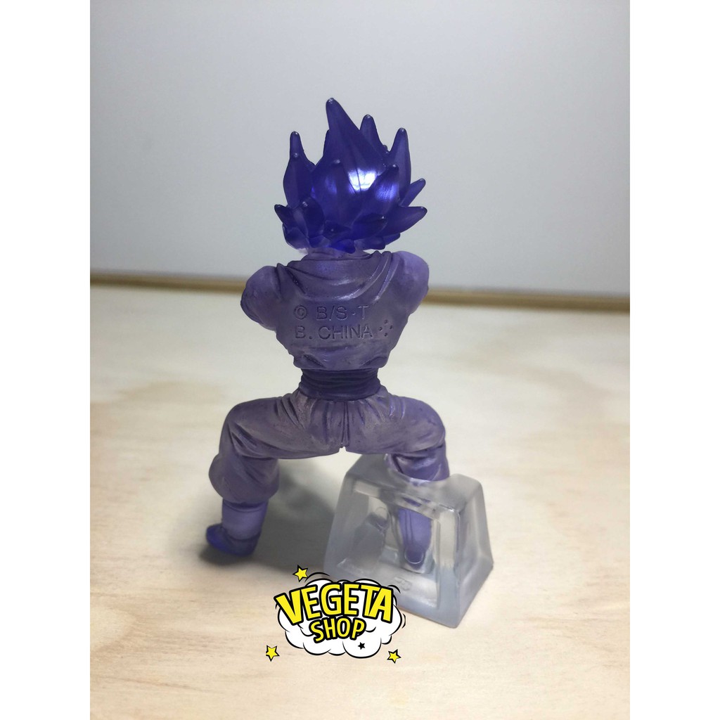 Mô hình Dragon Ball - Goku Songoku Kamehameha - HG Gashapon Figure Series 14 - Chính hãng Bandai - Cao 8,5cm