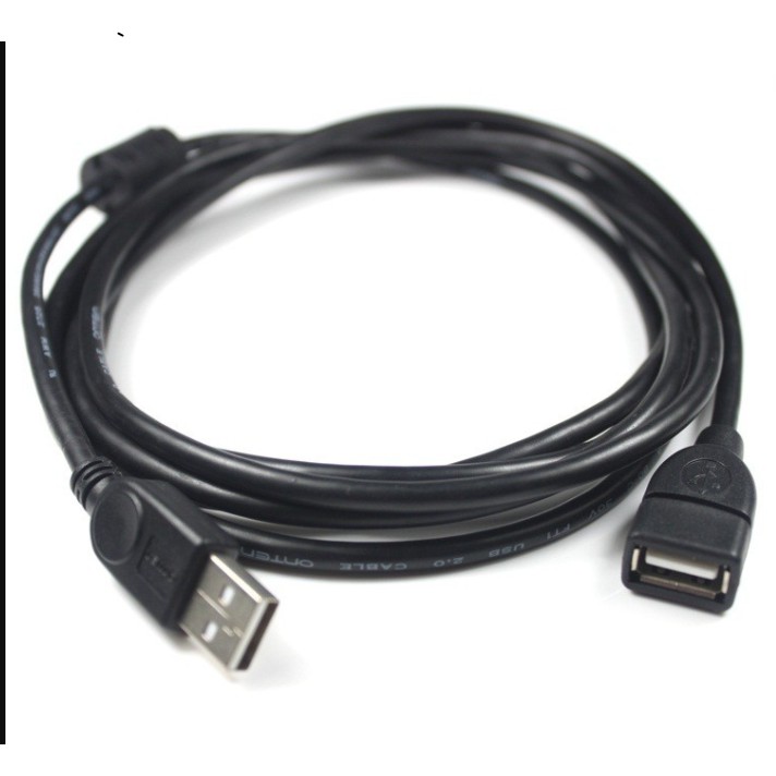 Dây USB nối dài 5m /1.5m chống nhiễu TỐT