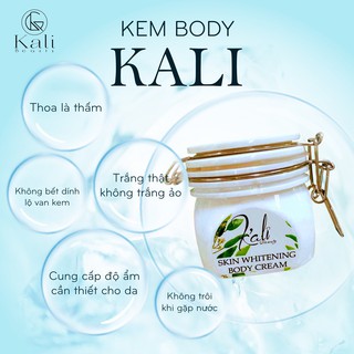 KEM DƯỠNG TRẮNG DA BODY KALI