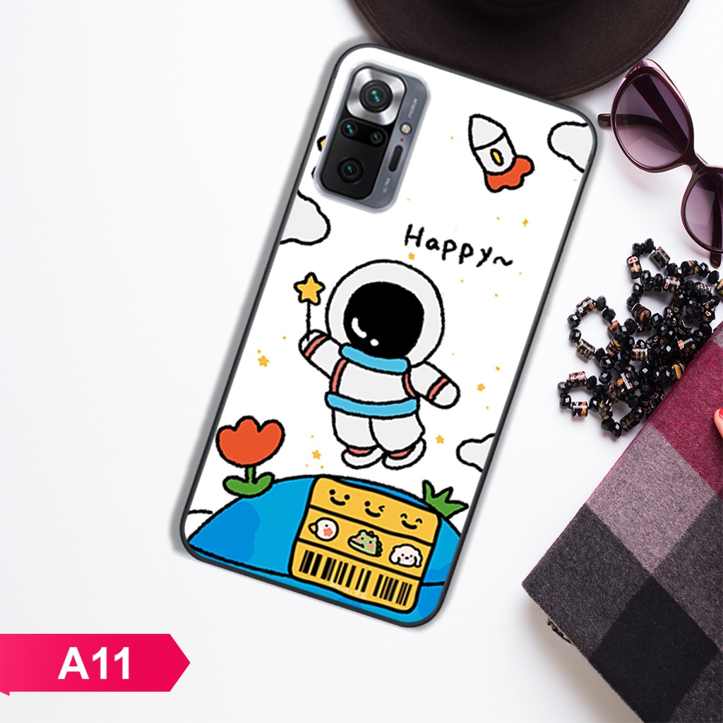 [FREESHIP]ỐP LƯNG XIAOMI NOTE 10/NOTE 10 PRO/NOTE 10S/MI 10T PRO IN HÌNH NHÀ DU HÀNH VŨ TRỤ CỰC DỄ THƯƠNG