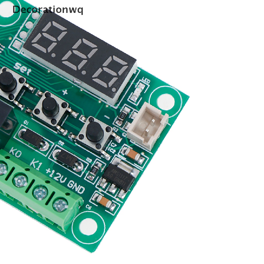 Bộ điều khiển nhiệt độ kỹ thuật số DC12v w1209