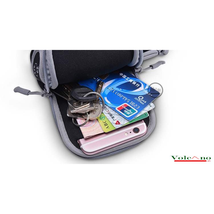 Bao Đựng Điện Thoại Đeo Tay Tập Thể Dục, Đi Xe Đạp 6.0 Inch BD02-túi đựng điện thoại đeo tay chạy bộ