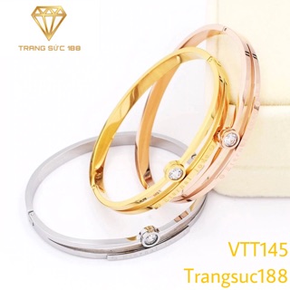 Vòng tay titan tinh tế vtt145