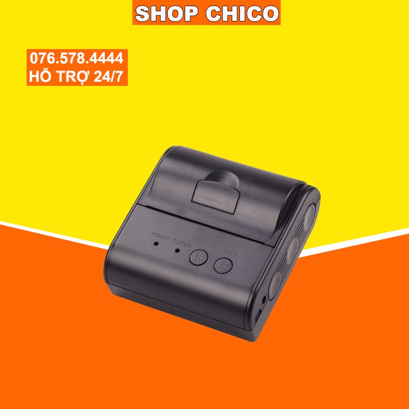 [SALE5%] Máy In Hóa Đơn Di Động Cầm Tay Xprinter P800 Giá Rẻ