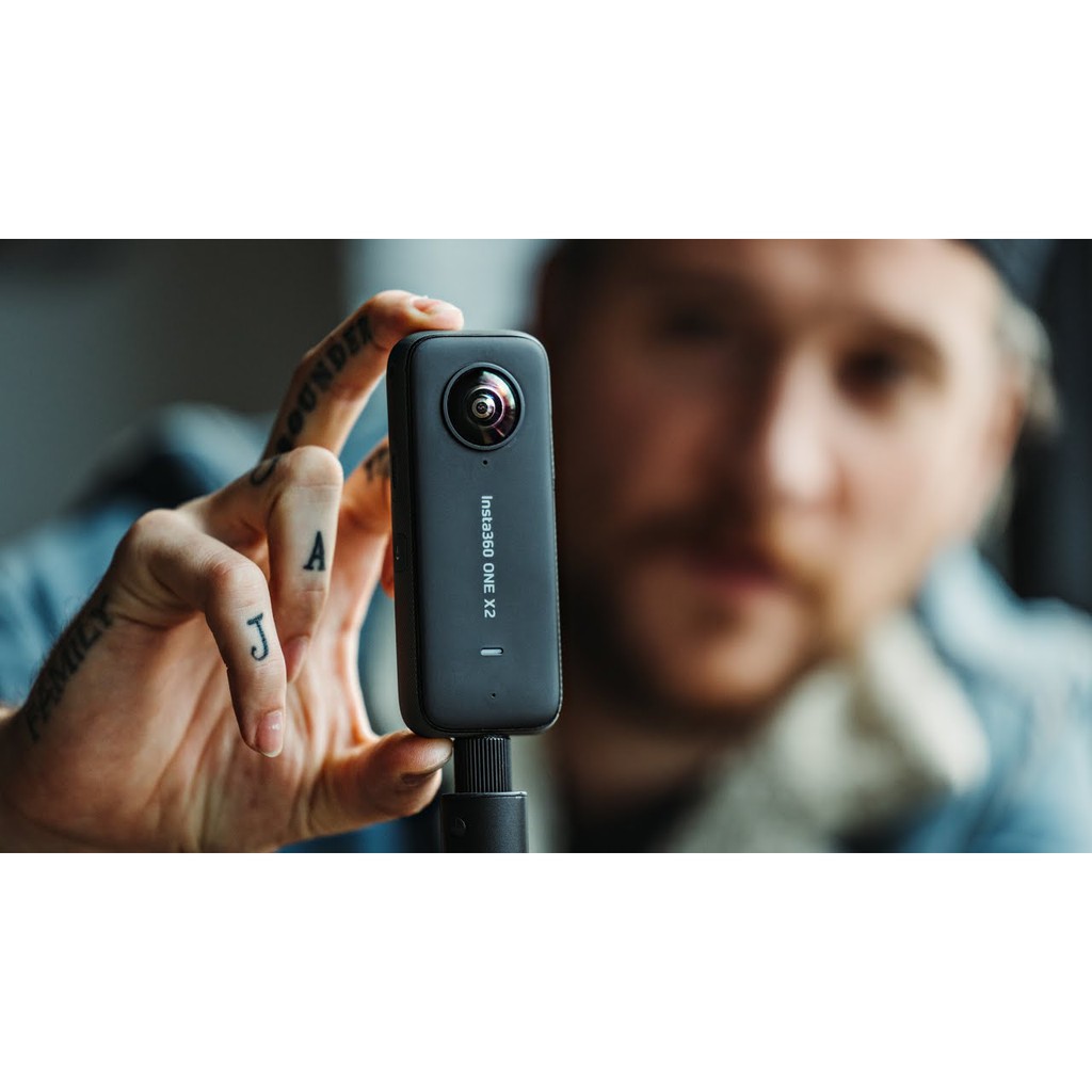 Máy quay cầm tay Insta360 One X2 - hàng chính hãng, bản quốc tế, BH 12 tháng | BigBuy360 - bigbuy360.vn