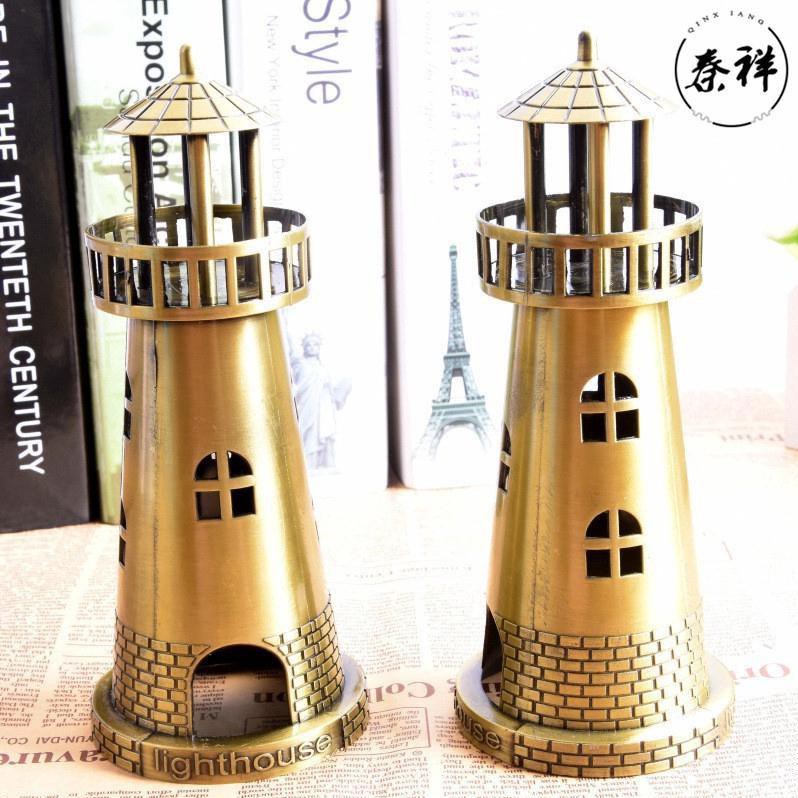 oder Ngọn Hải Đăng Trên Biển Beacon Nội Thất Văn Phòng Hợp Kim