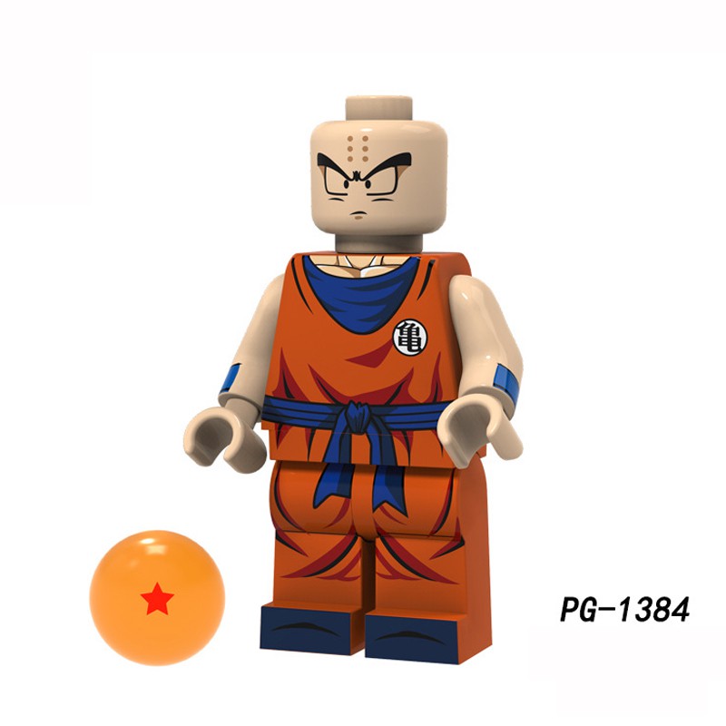 Bộ Lắp Ghép Lego Nhân Vật Son Goku Trong Phim Hoạt Hình Dragon Ball Z Dành Cho Android 17 "Pg8168