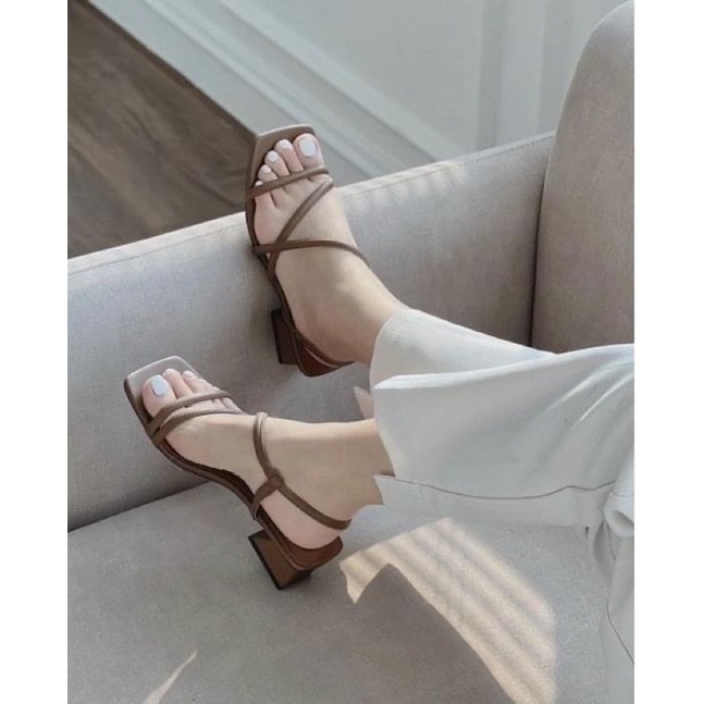 Gót vai mảnh chéo 35-45