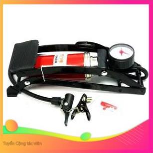 Bơm Đạp Chân Đa Năng Mini Cho Ô Tô Xe Máy, Bóng Bay, Phao Bơi Tiện Dụng, Bảo Hành 6 Tháng