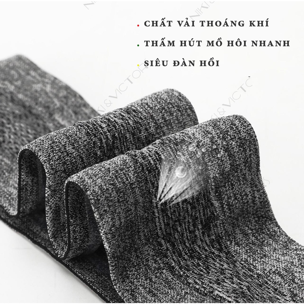 Băng Đô Thể Thao Headband Cotton Chặn Mồ Hôi Tập Yoga Gym Băng Trán Thấm Mồ Hôi Mát Lạnh Cao Cấp