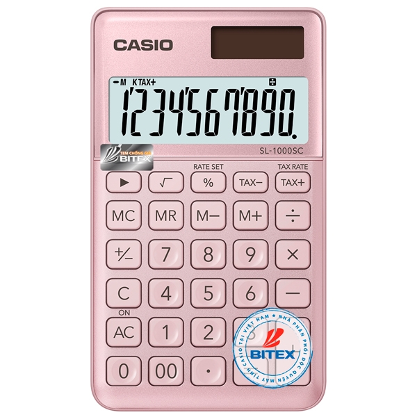 Máy Tính Văn Phòng Casio SL 1000SC - PK