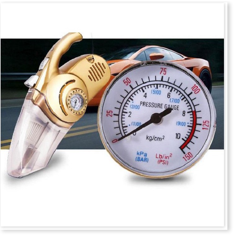 Máy hút bụi Ô tô đa năng 4 trong 1 cao cấp công suất 120w | BigBuy360 - bigbuy360.vn