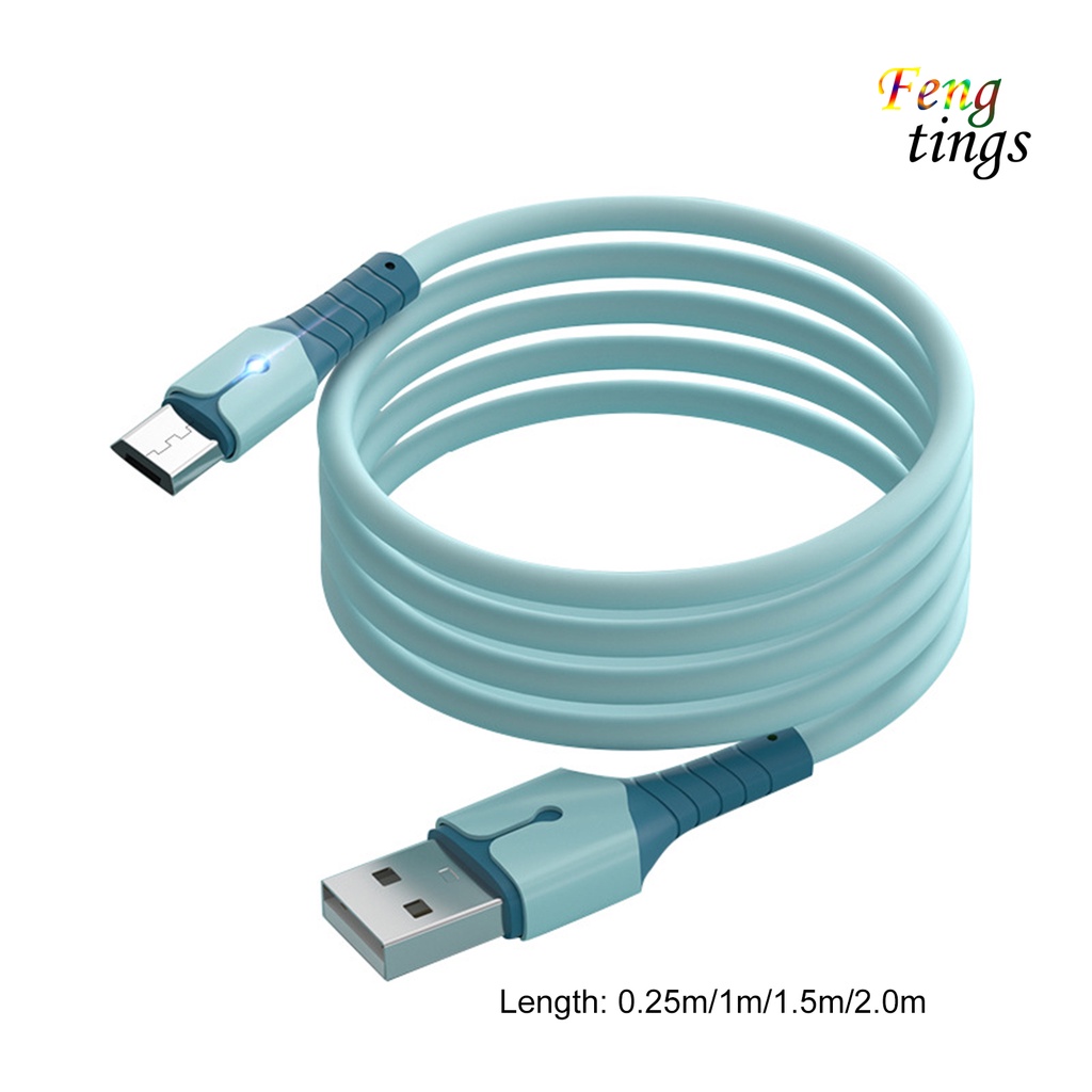 Dây Cáp Sạc Nhanh Type-C 5a Bằng Silicon Tpe Mềm Cho Điện Thoại Di Động