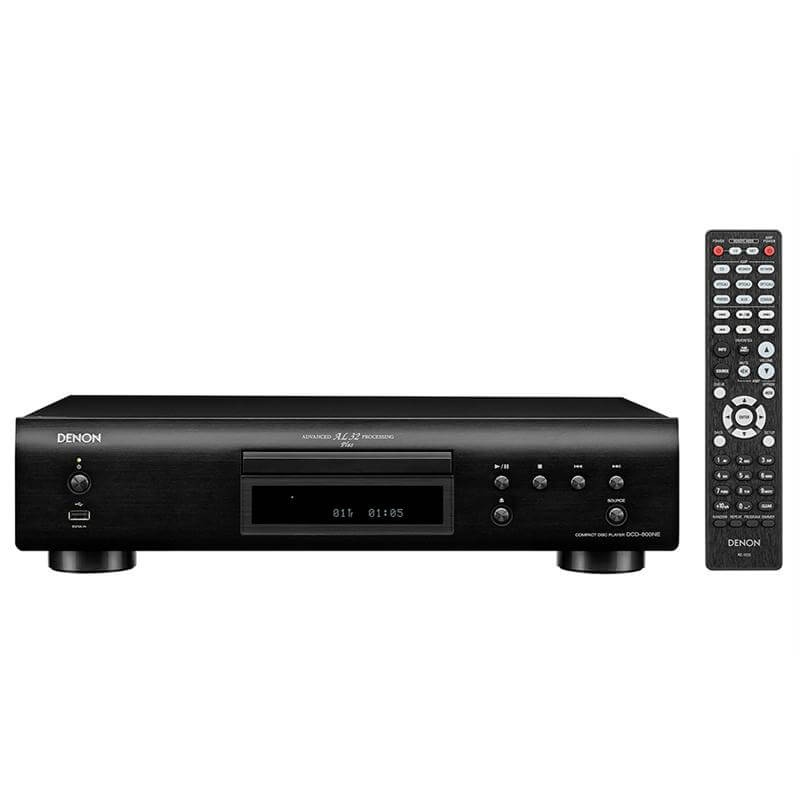 Đầu Phát CD Denon DCD800NEBKE2