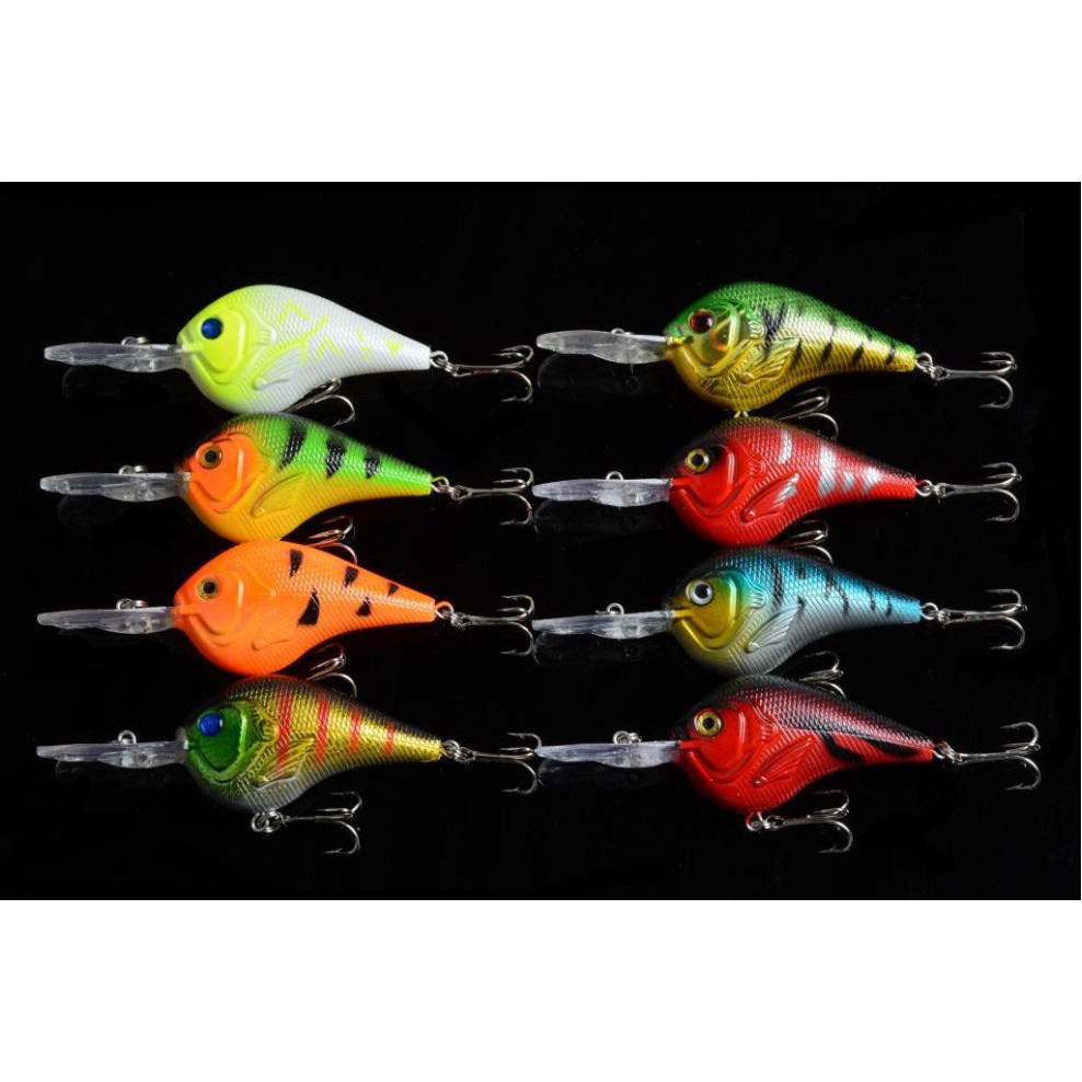 Mồi Lure Cá Heo 3D siêu nhạy