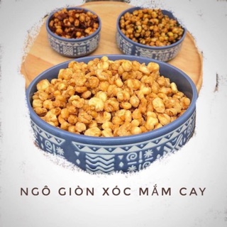 Ngô Giòn Xóc Mắm Cay