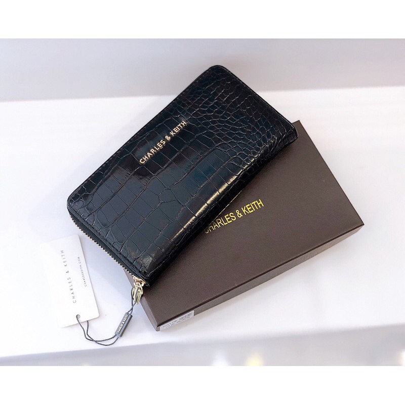 Ví chữ C kéo khoá mẫu mới full hộp