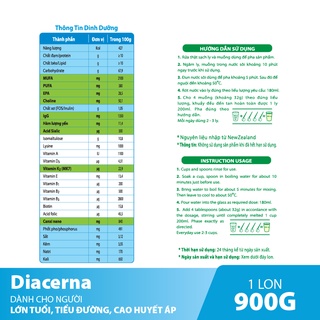 Sữa bột HD Sure Max Colostrum Diacerna 900gram